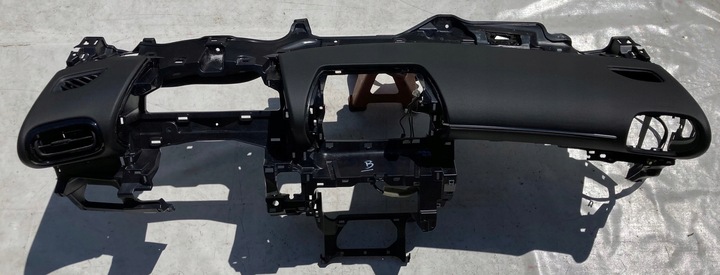 фото №5, Toyota yaris 4 iv панель капот консоль подушки