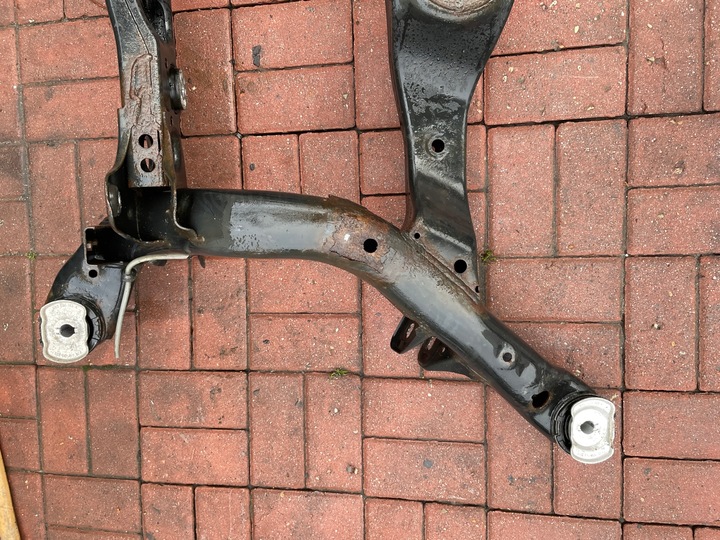 фото №13, Audi q5 8r тележка подвешивание зад quattro 8r0505235n