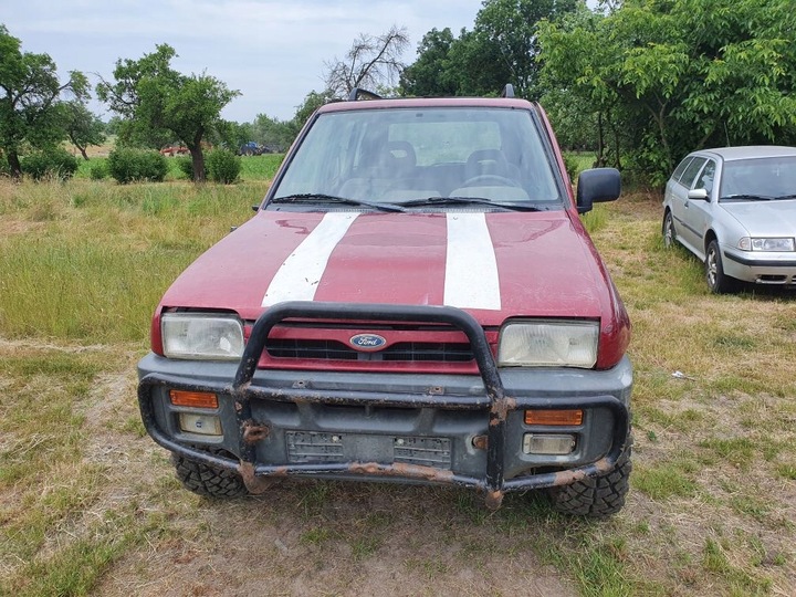 фото №11, Колонка кермова ford maverick 2.4 terrano