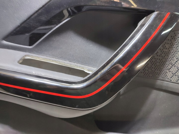 фото №9, Peugeot 2008 i 2018 перед сторона левая боковина обивка дверь