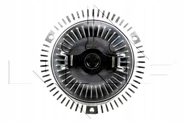 фото №9, Зчеплення visco вентиляційний отвір. охолодження. mercedes nrf 49540 зчеплення, вентилятор