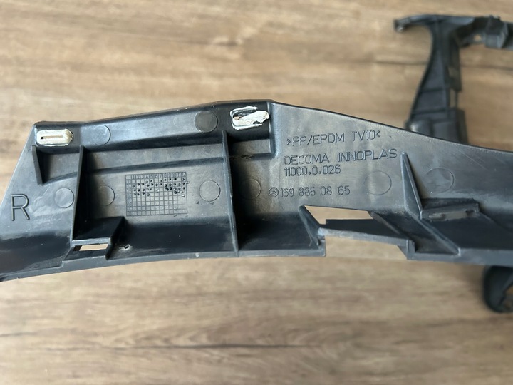 фото №13, Mercedes клас a w169 2004-2008 ковзани кріплення протитуманні фари повітряні комплект оригінальний номер