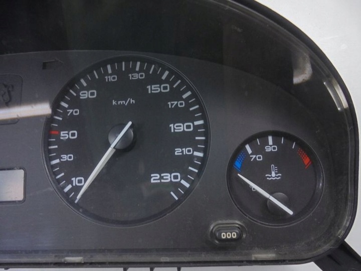 фото №8, Peugeot 406 спидометр приборы рестайлинг 1.8b 9644230380