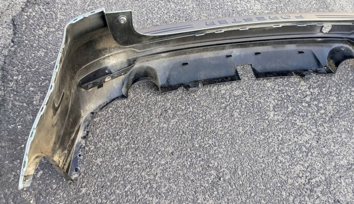 фото №6, Бампер зад задній subaru forester iv sj 2013 - 2018 r.