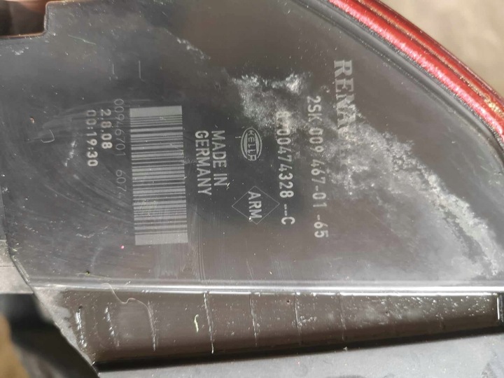 фото №3, Лампа зад задня scenic ii рестайлінг 8200474328c