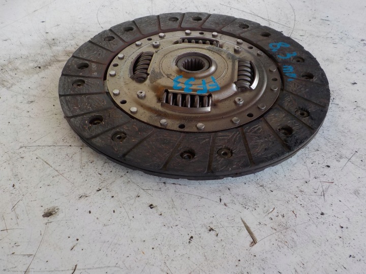 фото №9, Ford focus mk3 1.6 16v ti-vct pnda сцепление прижим + диск 8,3mm