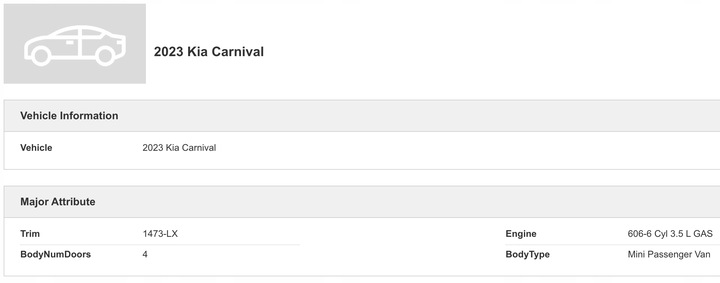 фото №9, B3 kia carnival iv 2020 - планка накладка порогова права зад 85885-r0000