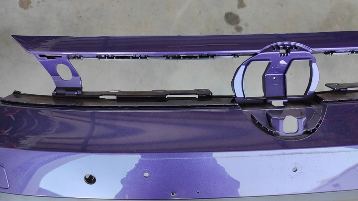 фото №7, Polo 2g gti 17-23 бампер перед переднє 2gs 4xpdc