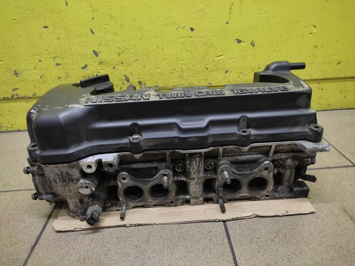 фото №4, Nissan almera n16 1.8 головка двигуна