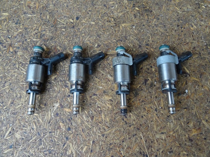 фото №1, Audi tt 8s 1.8 tfsi cjs форсунка інжектор пального 06l906036j 06l906a03