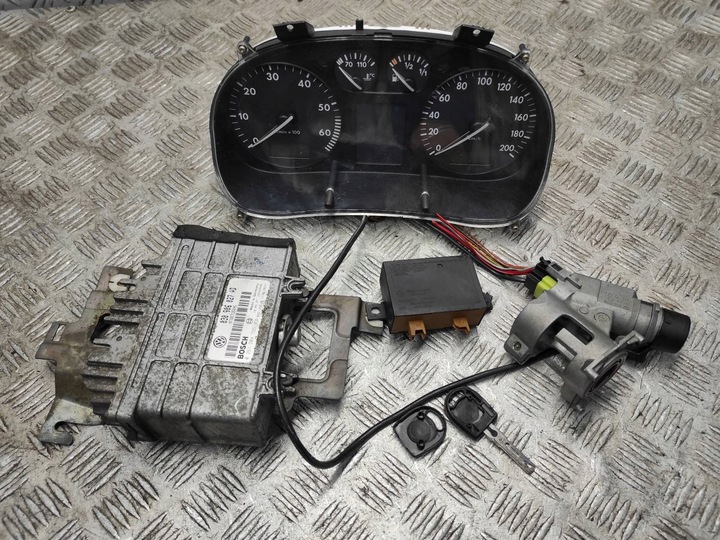 фото №1, Набір стартовий polo iii 1.4 8v 1997r akv