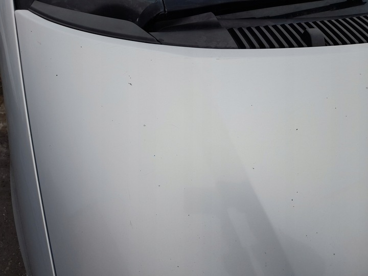 фото №5, Vw sharan i рестайлинг капот крышка двигателя lb7z