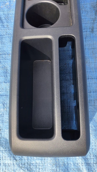 фото №6, Тунель середній бардачок комплектний чорний mercedes w169 a169 рестайлінг