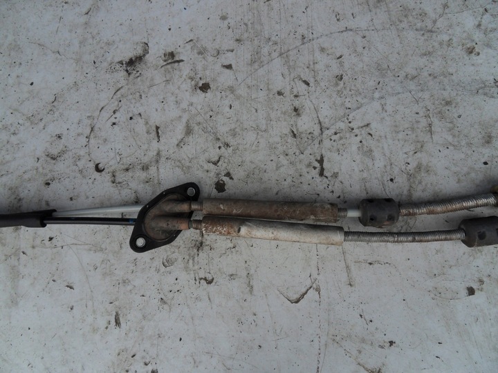 фото №12, Opel antara рестайлинг 10-15 2.4 выборщик ручка тросы изменения коробки передач