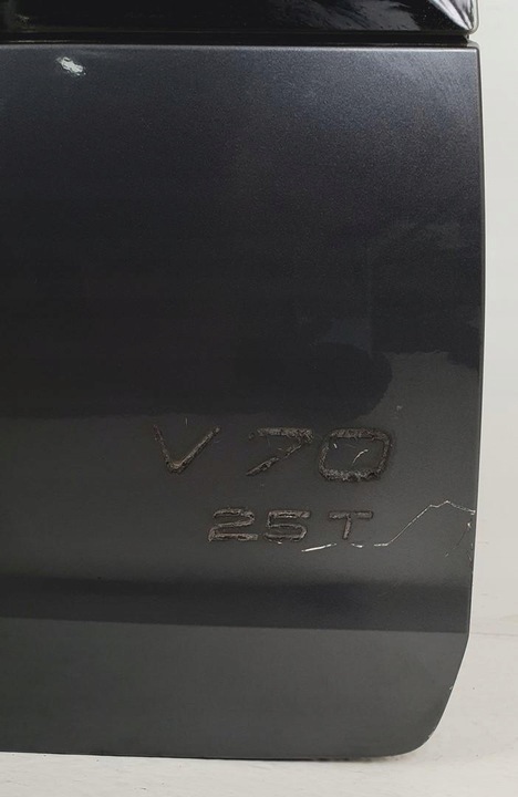 фото №5, Кришка багажника зад 455-46 volvo v70 ii