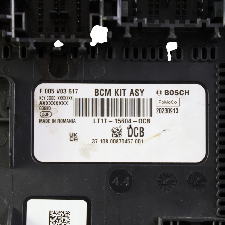 фото №12, Ford transit connect mk2 модуль коробка предохранителей bcm lt1t-15604-dcb