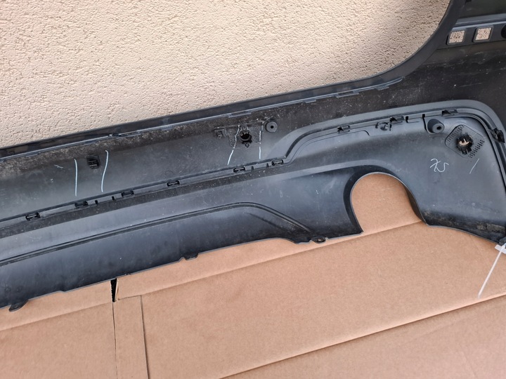 фото №14, Бампер зад bmw x3 g01 m набір pdc оригінал