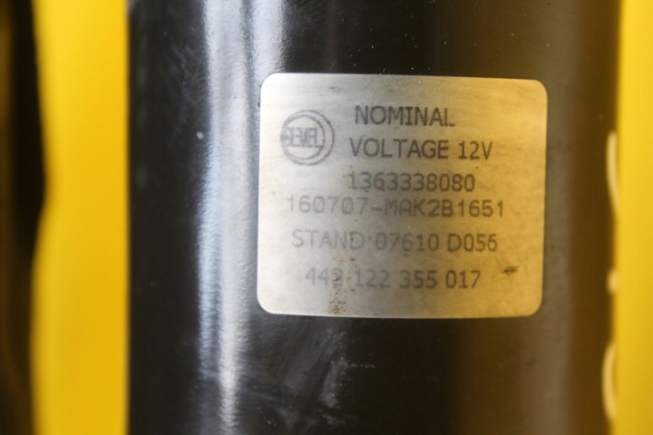 фото №12, Механізм двигунчик двірник boxer ii jumper ii ducato iii 1363338080