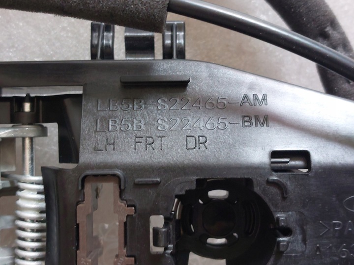 фото №10, Ford explorer замок двері механізм ручка