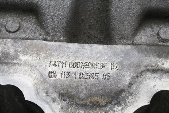 фото №15, Головка двигателя renault megane ii rs espace 2.0 t f4k