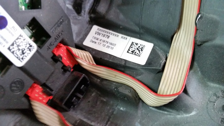 фото №9, Кермо шкіра багатофункціональний vw tiguan 5n рестайлінг 1t0419091ac