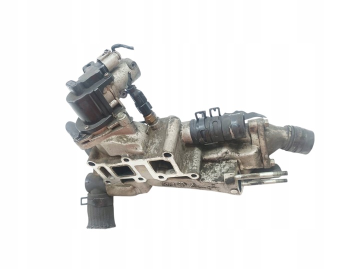 фото №6, Корпус термостата 28410-2f000 2.0 tdci hyundai ix35 i 2009-