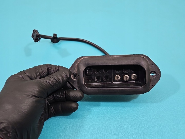 фото №9, Установка джгут двері зад правих fiat doblo ii 51871100