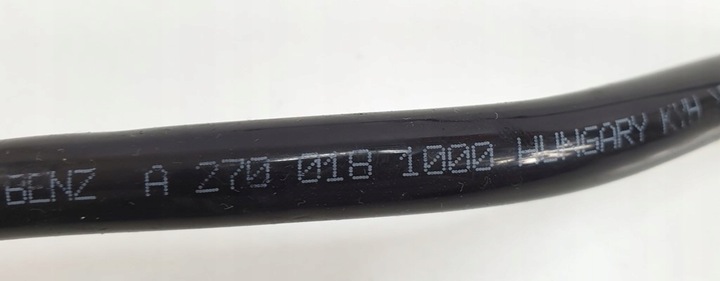 фото №4, Шланг вакуум mercedes w246 a2700181000