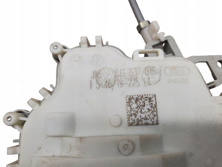 фото №6, Audi q7 4m 2020 перед сторона права замок двері передніх