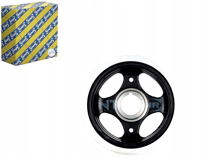 фото №1, Колесо ременное вала коленчатого toyota auris avensis corolla corolla verso