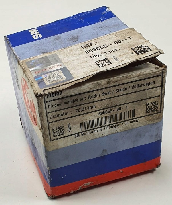 фото №6, Поршень vw tiguan audi seat skoda 1.4tfsi 805055-00-1