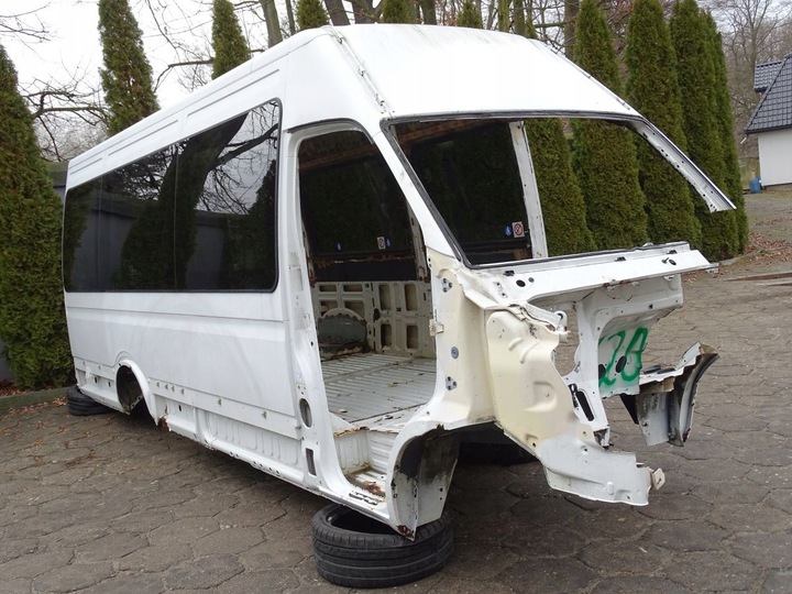 фото №1, Iveco daily iv v 06-14 кришка дах дах #120