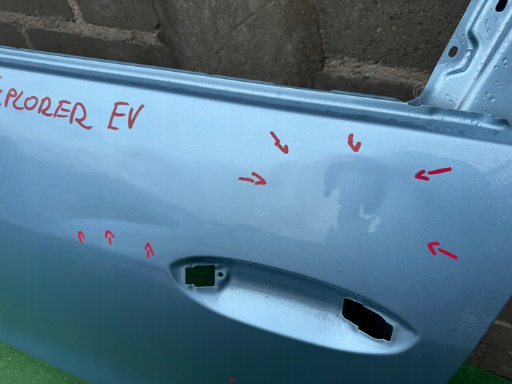 фото №9, Ford explorer ev электрический электрик 2024 2025- дверь левая передние org eu