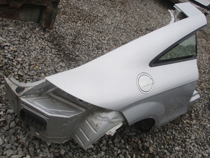 фото №3, Крыло правые зад четверть порог audi tt ii 8j lx7w 06-09 купе