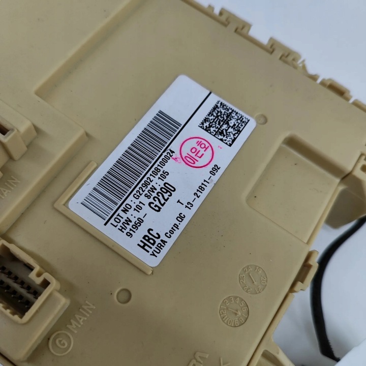 фото №8, Блок предохранителей hyundai ioniq ae 91950g2290 22345423 1.6l 77kw