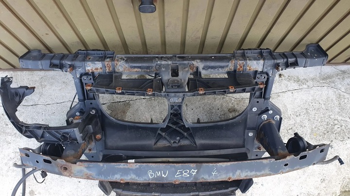 фото №6, Bmw 1 e81 e87 дизель pas переднє підсилювач балка ковзун праві $