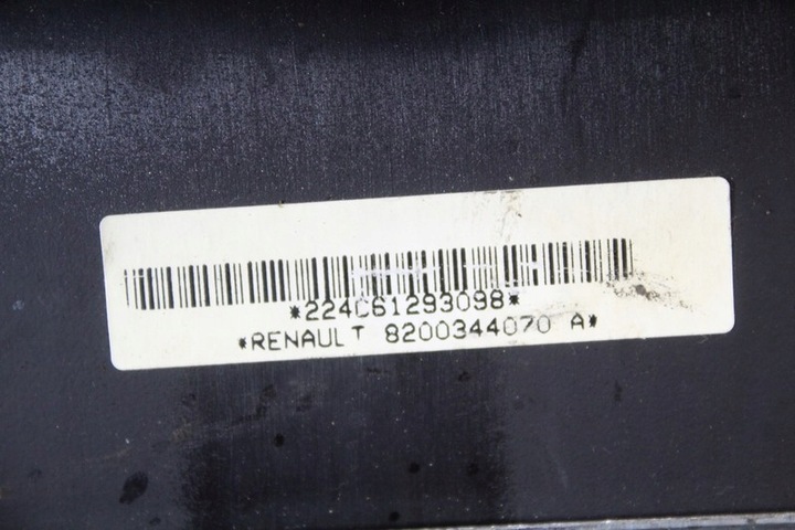 фото №9, Подушка безпеки повітряна подушка водія 8200344070 renault clio 3 iii 05-09