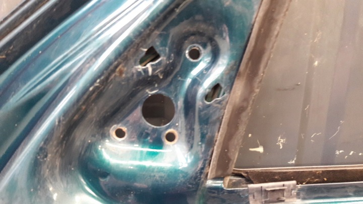 фото №13, Двері праві перед bmw e36 sedan зелений compact