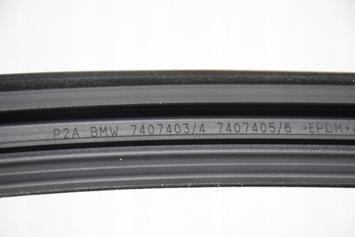 фото №10, Bmw 3' g21 g20 планка рамка верхняя прокладка дверь левая перед alu сатин