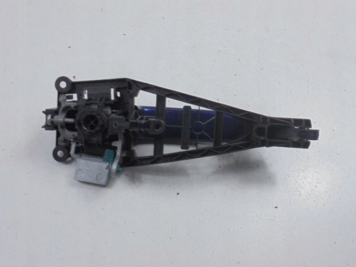 фото №8, Opel zafira b ручка зовнішня двері права перед 24463524 синя