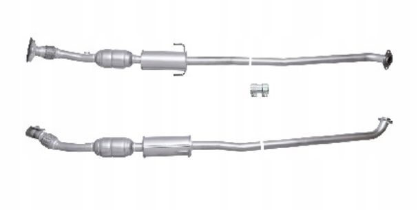 фото №1, Каталізатор toyota corolla verso 2.2 d 174100r030 174100r040 e4