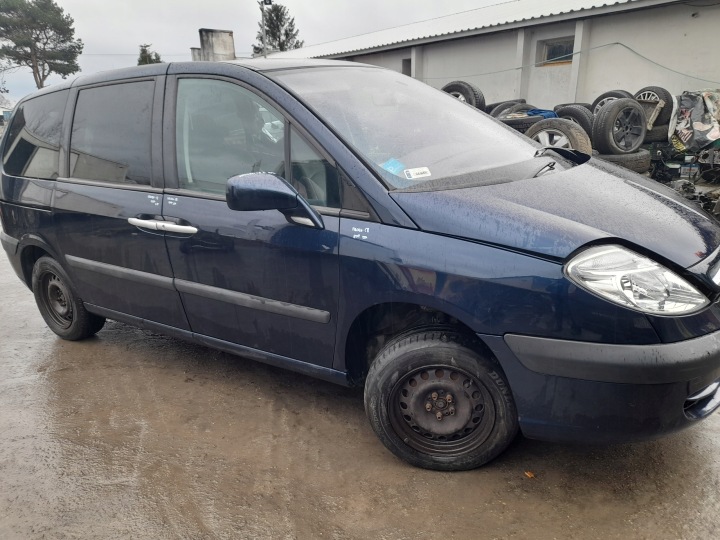 фото №14, Citroen c8 капот крышка двигателя kmp