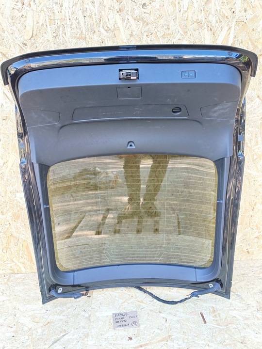 фото №6, Audi a7 c8 4k 2023r комплектная крышка зад w цвет идеальная ly9z