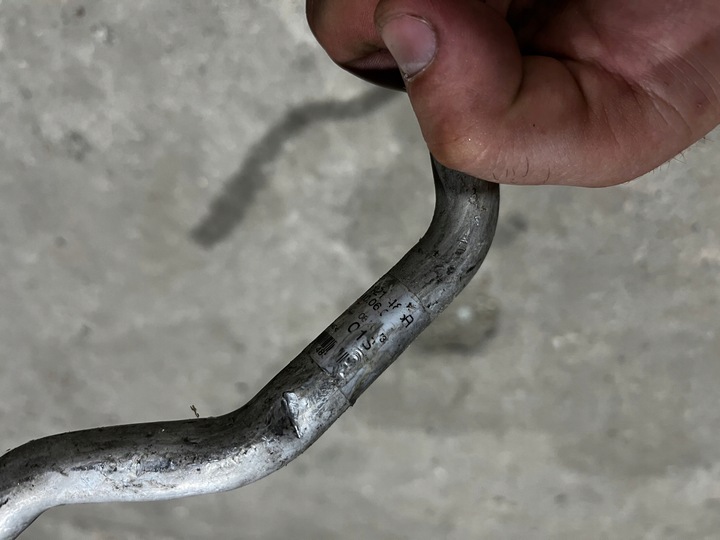 фото №8, Радиаторов шланг трубка масла a6 a7 c7 a8 d4 3.0 4.2 tfsi 4h0317021h