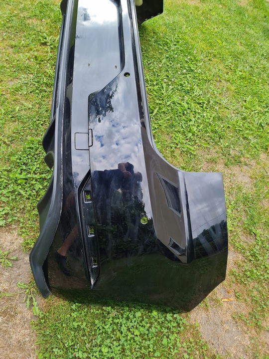 фото №10, Бампер зад vw golf vii gti рестайлинг 5g0 807 421 хороший