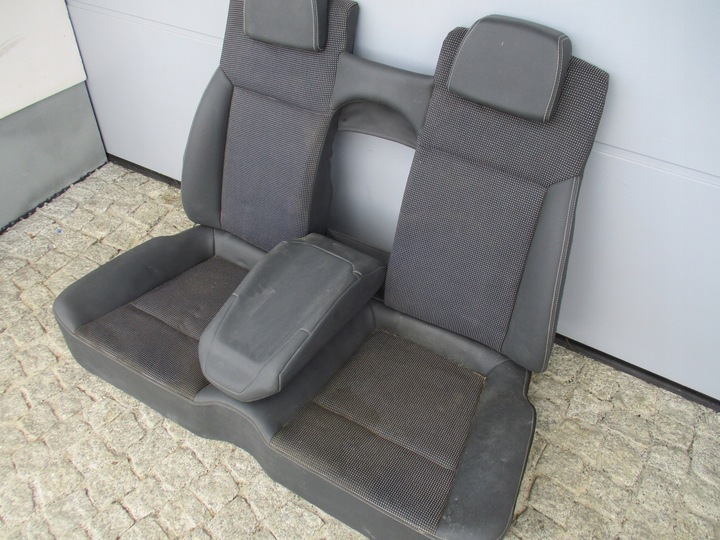 фото №8, Astra h cabrio kabriolet диван зад задняя полукожа