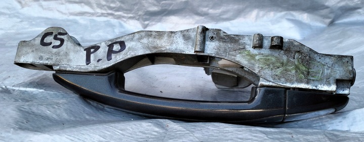 фото №8, Ручка двері праві зад хром citroen c5 iii x7 eypc