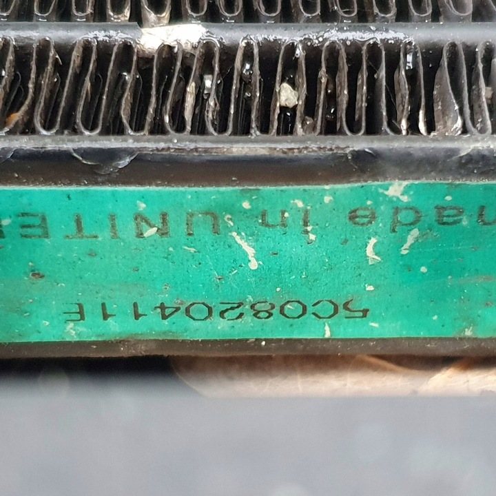 фото №12, Vw jetta vi 11- 2.0 tdi 5c6805588 pas переднє