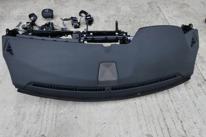 фото №6, Консоль pulpit air bag ремни натяжители ремней панель citroen ds7 ds 7 2019r