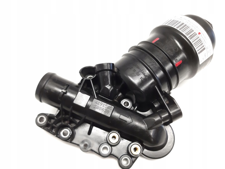фото №7, Audi vw 3.0 tdi dew 059115389ag корпус фільтра масла